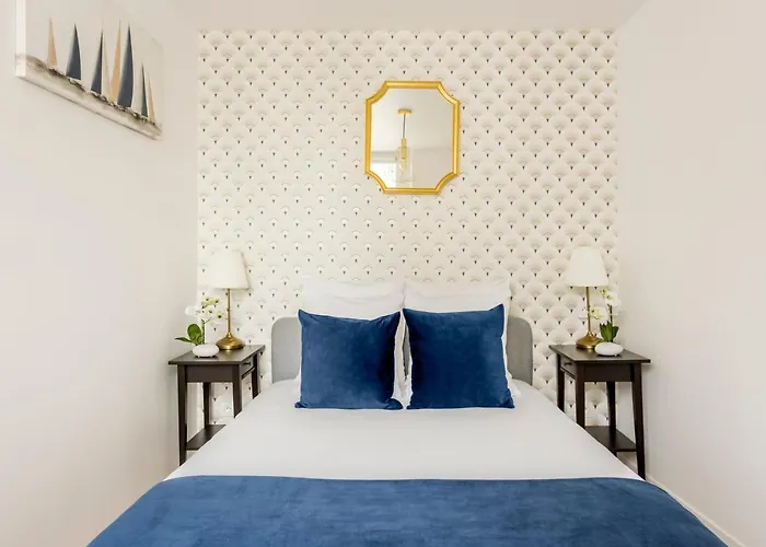 Cozy Apartment - Marais - Saint Martin VI