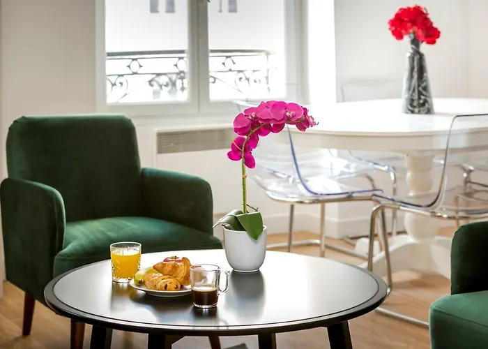 Cozy Apartment - Marais - Saint Martin VI