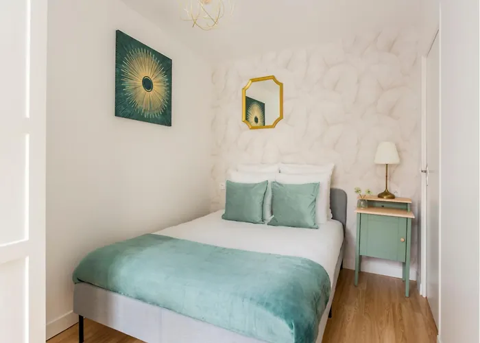 Cozy Apartment - Marais - Saint Martin VI
